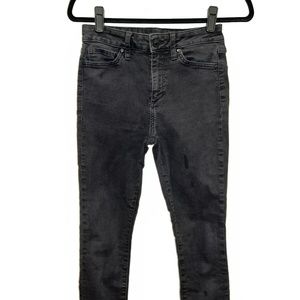 Joes Jeans - Black Washed Denim - Size 25